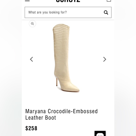 Schutz - White maryana boots - Picture 2 of 9